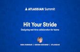 Hit Your Stride: Designing Real-time Collaboration for Teams
