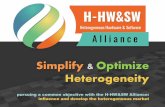 H-HW&SW Alliance Presentation