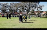 Wattle Grove Primary School - Nature Playground Opening, July 2017