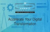 Accelerate your digital transformation