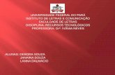 Slides iA APROPRIAÇÃO DE RECURSOS TECNOLÓGICOS PELOS POVOS INDÍGENASvânia