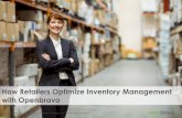 How retailers optimize inventory management with Openbravo