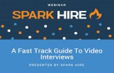 A Fast Track Guide To Video Interviews (Webinar)