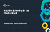 Big data expo - machine learning in the elastic stack
