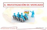 INVESTIGACIÒN DE MERCADOS: IMPLEMENTACIÓN DE RESULTADOS