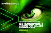 Metamorphosis - Agilidade para Mudanças organizacionais