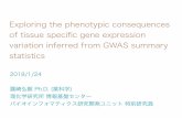 Exploring the phenotypic consequences of tissue specific gene expression variation inferred from GWAS summary statistics
