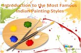 Introduction to the Most Famous Indian Painting Styles