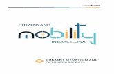 Citizens and mobility in Barcelona