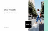 Uber's new mobile architecture