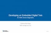 Embedded digital twin