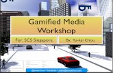 Gamified Marketing & Media Workshop (Octalysis) in Singapore