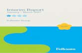 Folksam Interim Report January – March 2017
