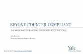 Beyond COUNTER Compliant: Ways to Assess E-Resources Reporting Tools