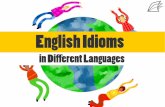 7 English Idioms That Sound Funny in Different Languages