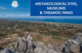 Archaeological sites, Museums & Τhematic Parks in Hersonissos Municipality Crete