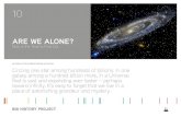 Unit 10: Are We Alone? Now Is the Time to Find Out