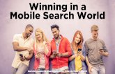 Winning in a Mobile Search World #LearnInbound