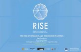 Χάρις Θεοχάρους - "RISE – Research Centre on Interactive Media, Smart Systems and Emerging Technologies"