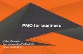 Lviv PMDay: Рубен Мелконян PMO for business