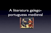 Literatura galego portuguesa