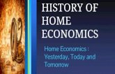 History of home economics