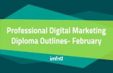 Professional Digital Marketing Diploma evening February