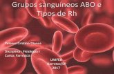Grupos sanguíneos ABO e fator Rh