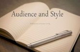 TSLB3023 English for Academic Purposes (EAP) - Audience and Style