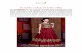 The best five anarkali suits for the wedding.docx