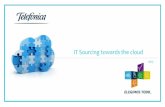 IT Sourcing towards the Cloud