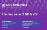ICON Switzerland - The new value of Notes/Domino and Verse on Premises