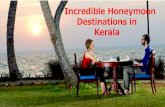 Incredible Honeymoon Destinations in Kerala
