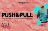 Push&Pull - Tensão criativa entre objetivos de negócio e aspirações pessoais