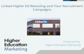 LinkedIn Retools Higher Ed Features