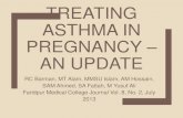 Treating Asthma in Pregnancy