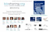 BioSharing overview - NIH bioCADDIE workshop on Common Data Elements, 8th May 2017