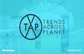 Trends Across the Planet (TAP) - December 2017
