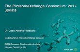 The ProteomeXchange Consoritum: 2017 update