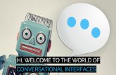 Speak to me! Siri, Alexa, Chatbots. Is this new breed the future of user interfaces?; Ulrich Gerckmann-Bartels & Andreas Konrads