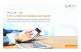 How to use REVE Antivirus Mobile Security