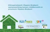 Werelddag van de Stedenbouw 2017 | Klimaatnetwerk Vlaams-Brabant