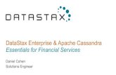DataStax Enterprise & Apache Cassandra â€“ Essentials for Financial Services â€“ 20151006