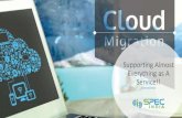 Cloud Migration Services, Supporting Almost Everything as A Service!!