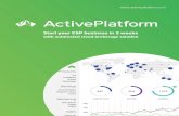 ActivePlatform Brochure 2017 (Cloud Brokerage Enabler)