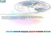Global Internet of Things in Healthcare Market (2016-2024)- Research Nester