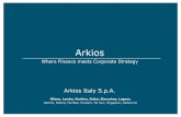 Arkios italy Company Presentation [ITA] May 2017