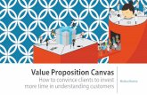 How I apply the Value Proposition Canvas to convince my clients to invest more time in customer research (article