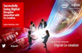 Fujitsu World Tour 2017: Successfully Going Digital