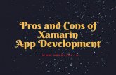 Pros and Cons of Xamarin App Development | Redbytes